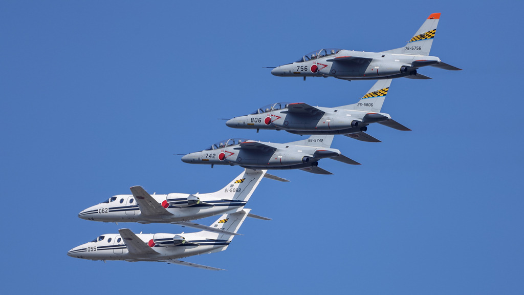 浜松基地航空祭 2023年10月28日(土）前日予行