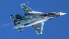 岐阜基地航空祭 2024年11月8日(金) 編隊飛行訓練(機動飛行)