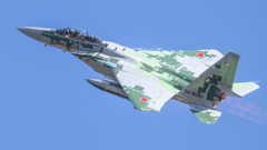 小松基地航空祭 2025年 9月24日(水) 事前訓練