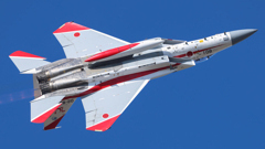 岐阜基地航空祭 2024年11月13日(水) 編隊飛行訓練(機動飛行)