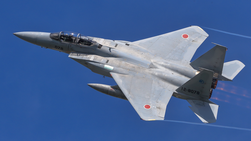 浜松基地航空祭 2024年10月11日(金) 機動飛行訓練(岐阜基地上空)