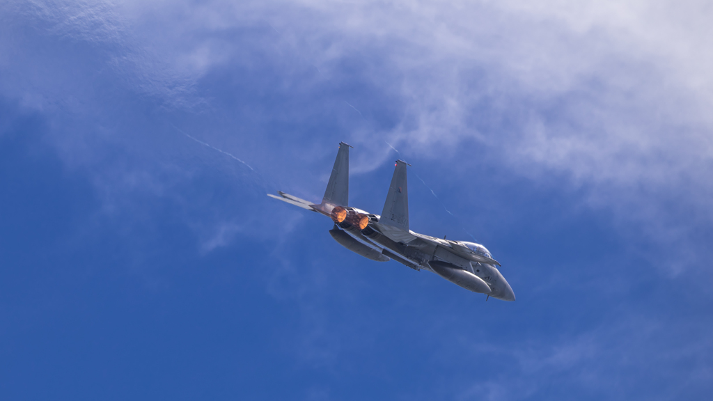 岐阜基地航空祭 2025年 10月6日(月) 事前訓練