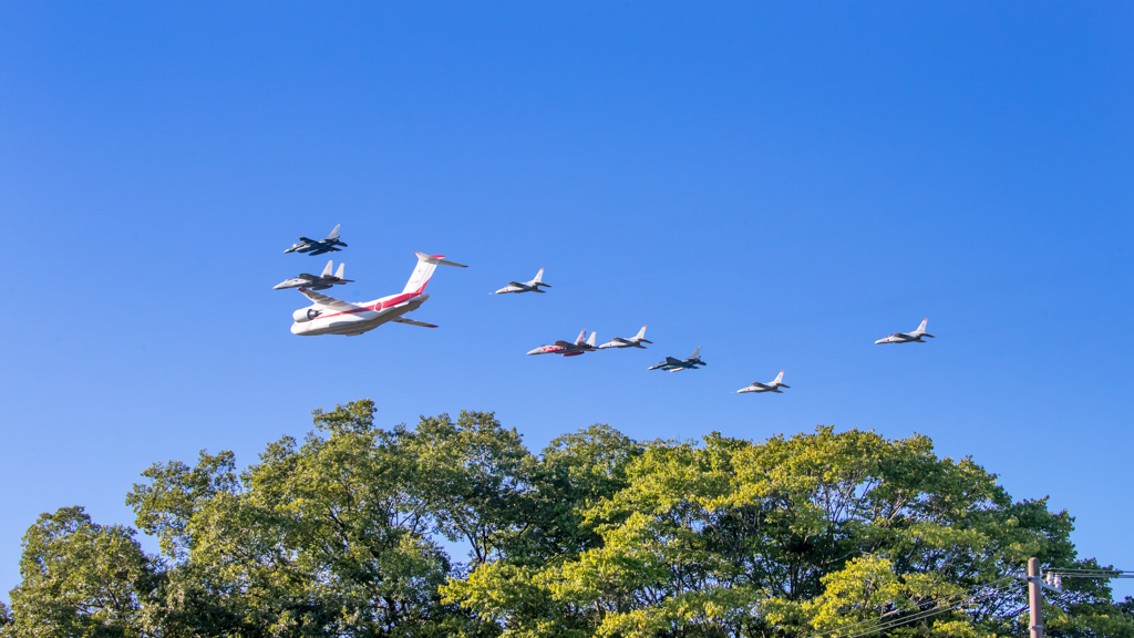 岐阜基地航空祭 2025年 10月9日(木) 事前訓練