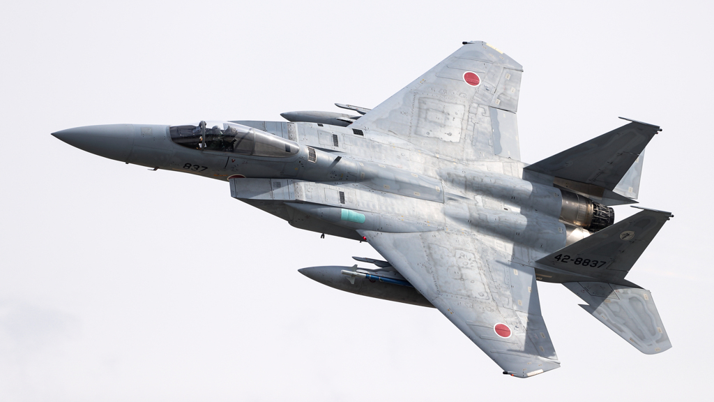 小松基地航空祭 2023年10月3日(火)  事前訓練