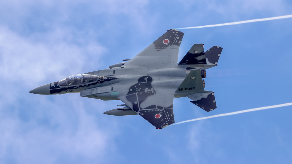 小松基地航空祭 2022年 9月7日(水)事前訓練
