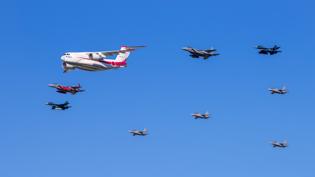 岐阜基地航空祭 2025年 10月9日(木) 事前訓練