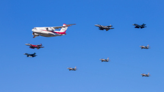 岐阜基地航空祭 2025年 10月9日(木) 事前訓練