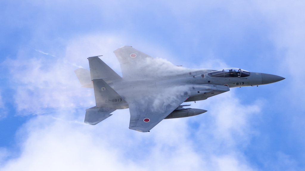 小松基地航空祭 2023年9月29日(金)  事前訓練）