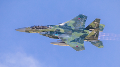小松基地航空祭 2025年 9月24日(水) 事前訓練
