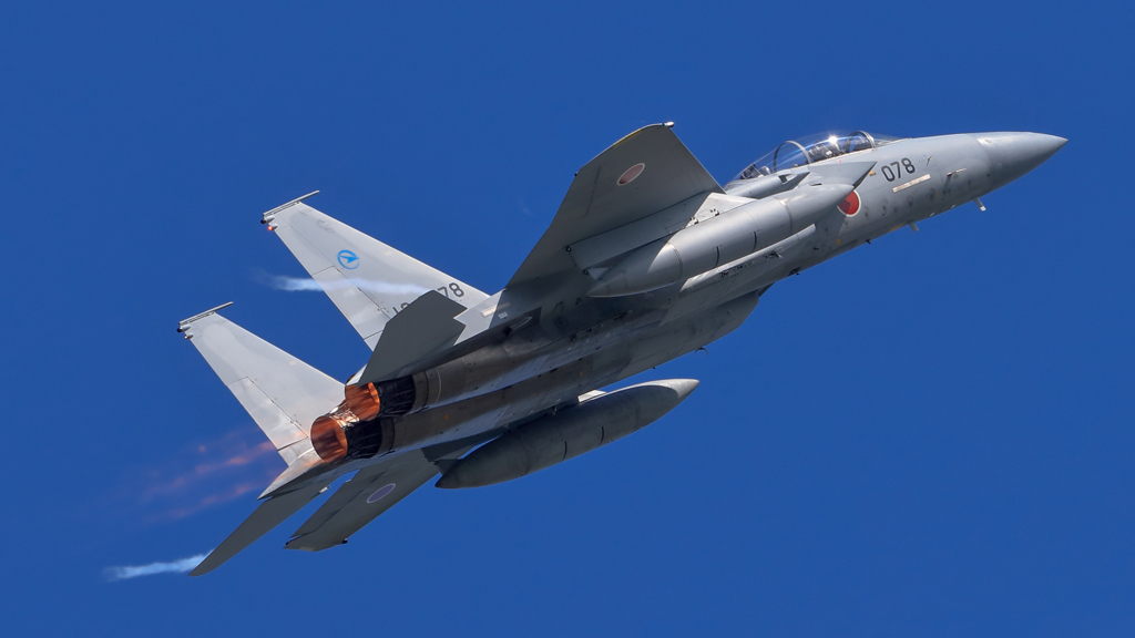 浜松基地航空祭 2024年10月11日(金) 機動飛行訓練(岐阜基地上空)