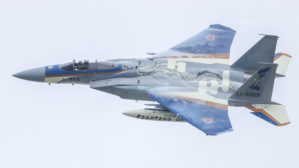 小松基地航空祭 2024年 9月19日(木) 事前訓練