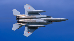 浜松基地航空祭 2024年10月11日(金) 機動飛行訓練(岐阜基地上空)