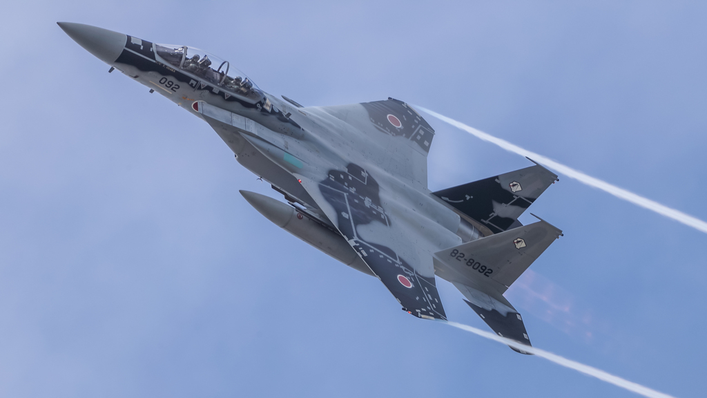 小松基地航空祭 2022年 9月7日(水)事前訓練