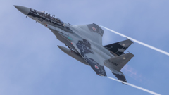 小松基地航空祭 2022年 9月7日(水)事前訓練