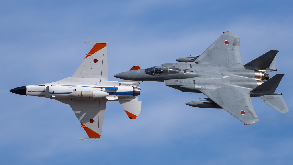 ①11月07日(月) 2022年 岐阜基地航空祭　総合予行