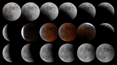 皆既月食 2022年 11月08日(火)