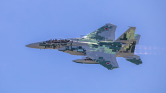 小松基地航空祭 2025年 9月24日(水) 事前訓練
