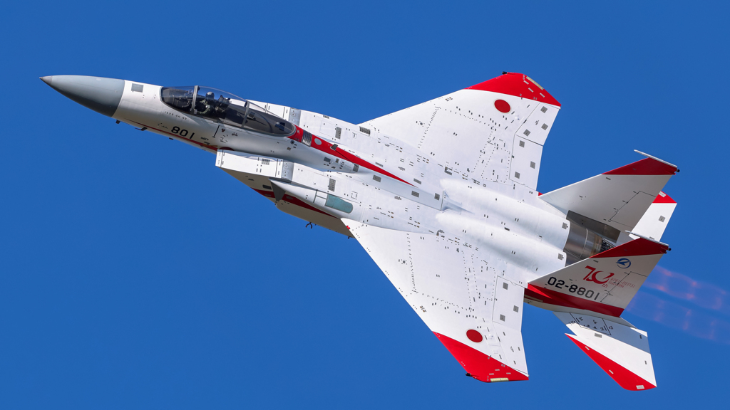 岐阜基地航空祭 2024年11月6日(水) 編隊飛行訓練(機動飛行)
