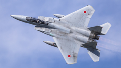 浜松基地航空祭 2024年10月21日(月) 機動飛行訓練(岐阜基地上空)