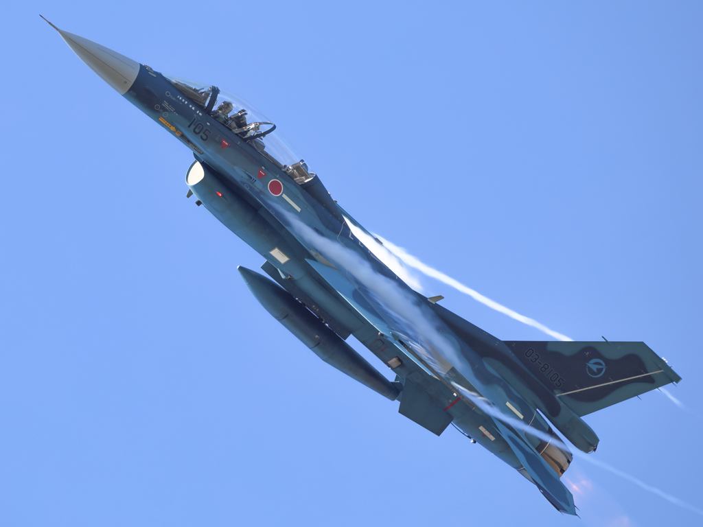 岐阜基地航空祭 2024年11月11日(月) 編隊飛行訓練(機動飛行)