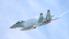 小松基地航空祭 2024年 9月17日(火) 事前訓練