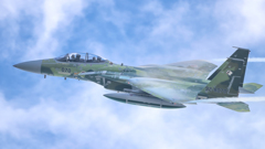 小松基地航空祭 2024年 9月17日(火) 事前訓練
