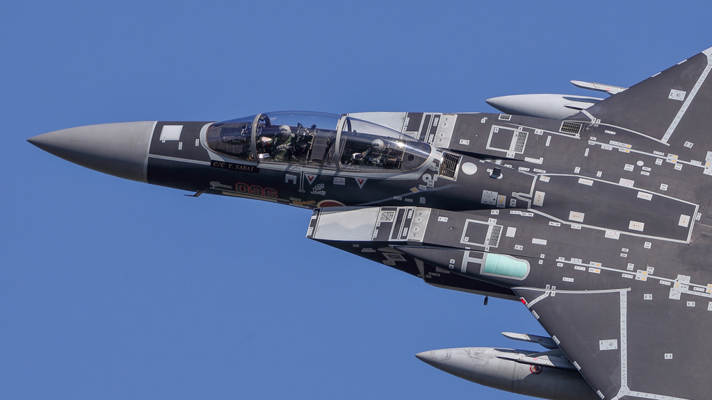 小松基地航空祭 2023年10月2日(月)  事前訓練