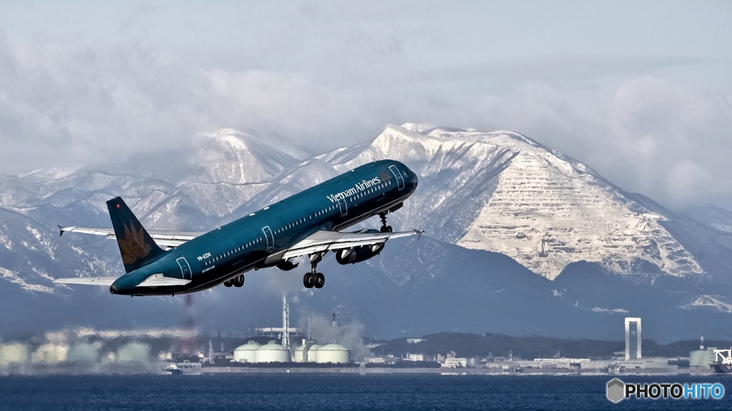 中部国際空港 2018年 1月4日