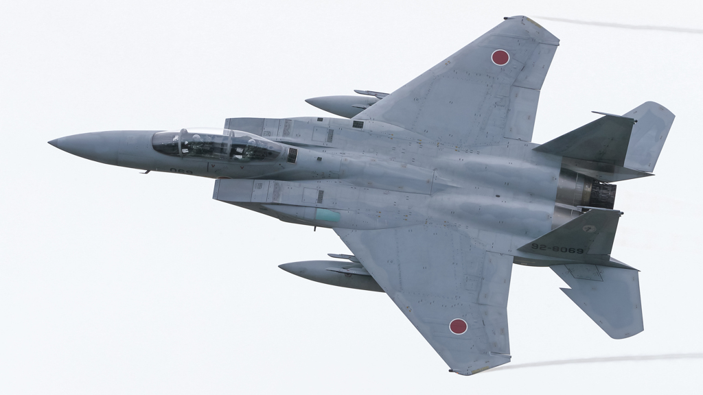 小松基地航空祭 2022年 9月7日(水)事前訓練