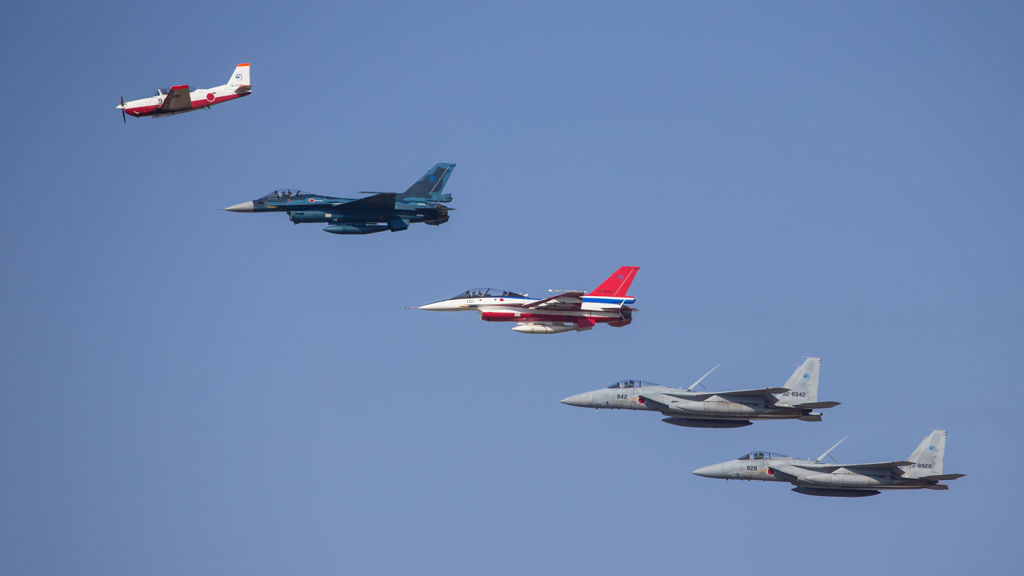 岐阜基地航空祭 2023年11月2日(木) 事前訓練