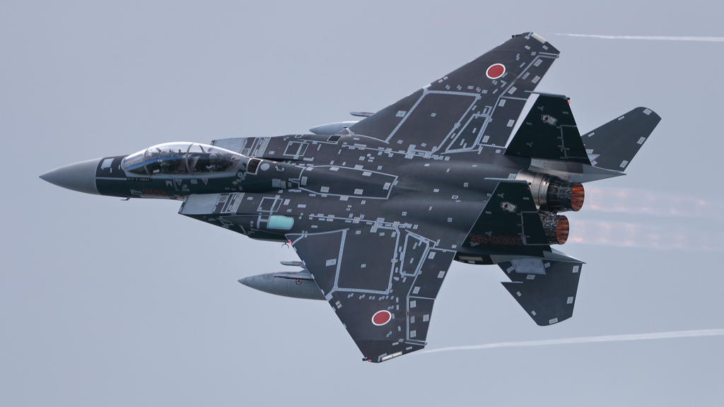 小松基地航空祭 2023年9月29日(金)  事前訓練