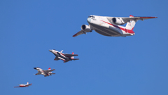 岐阜基地航空祭 2024年11月13日(水) 編隊飛行訓練