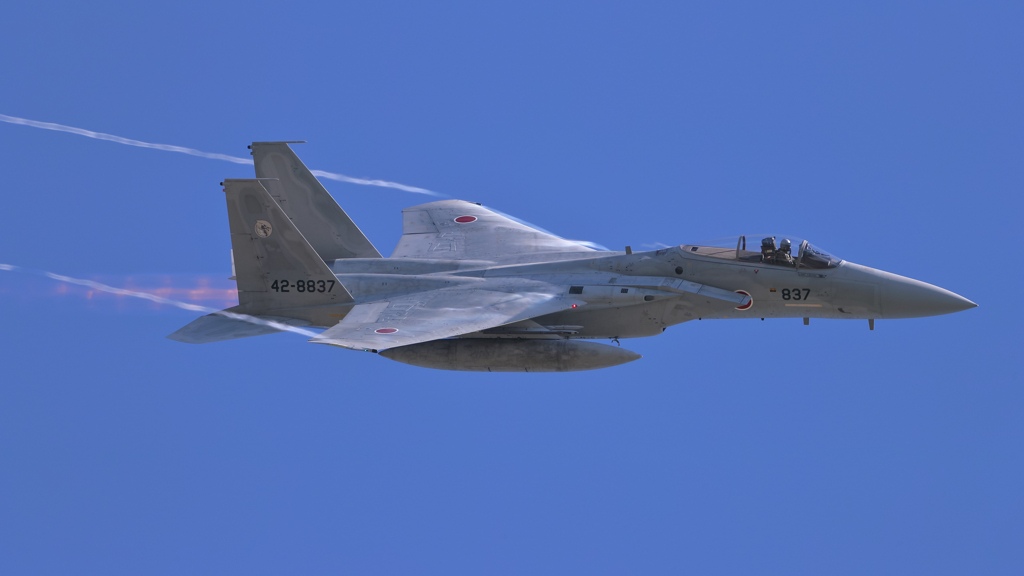 小松基地航空祭 2023年10月2日(月)  事前訓練