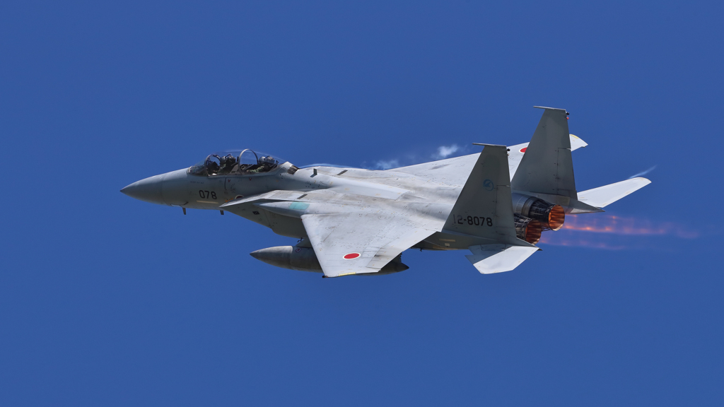 浜松基地航空祭 2024年10月10日(木) 機動飛行訓練(岐阜基地上空)