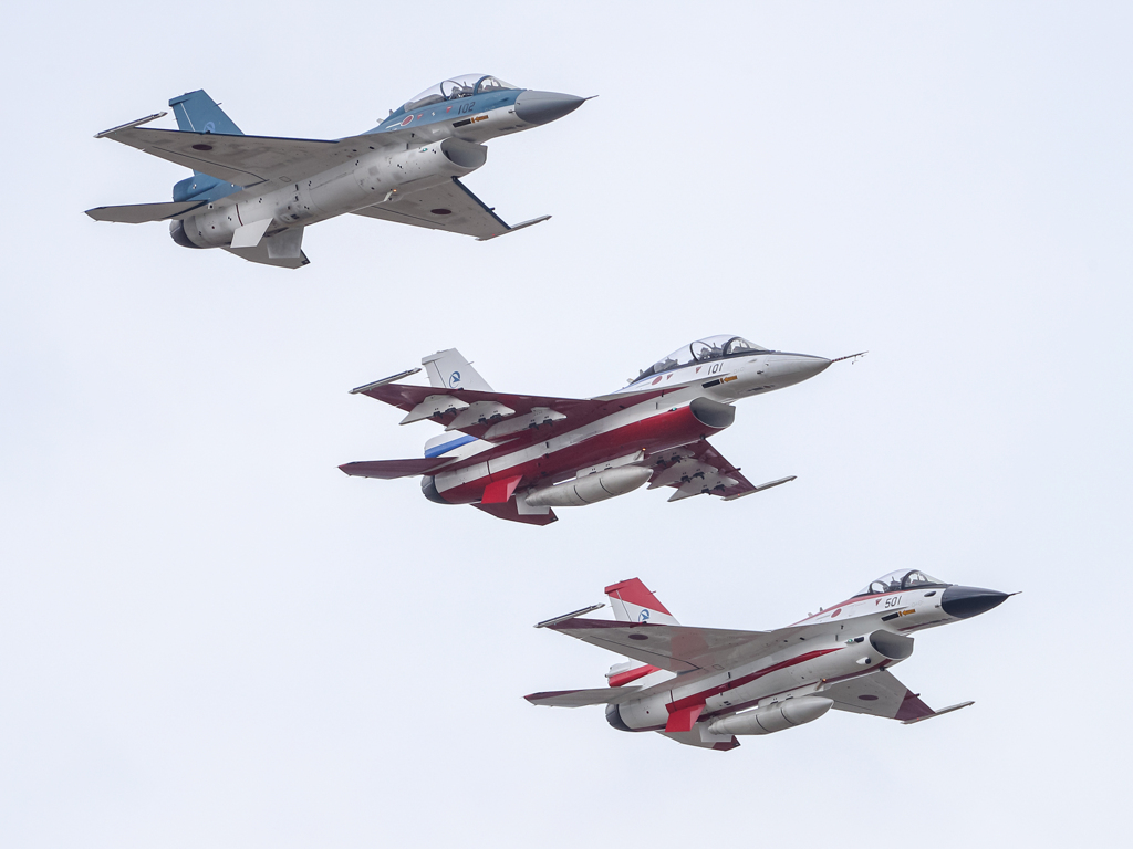 岐阜基地航空祭 2023年11月6日(月）総合予行