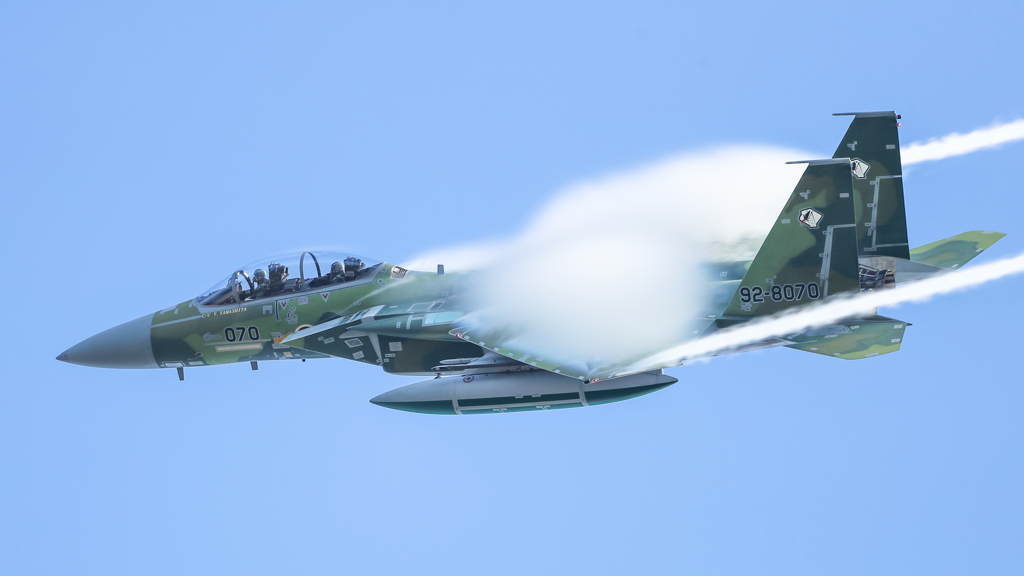 小松基地航空祭 2024年 9月17日(火) 事前訓練