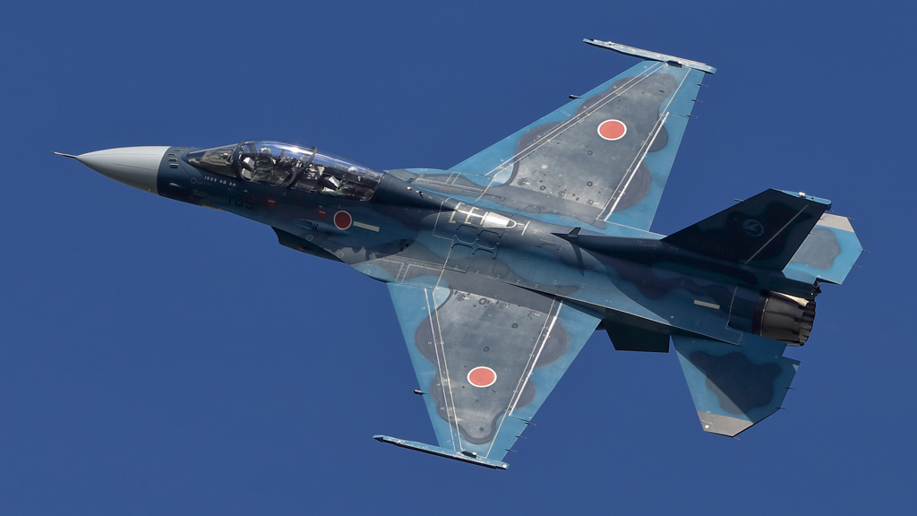 浜松基地航空祭 2024年10月11日(金) 機動飛行訓練(岐阜基地上空)