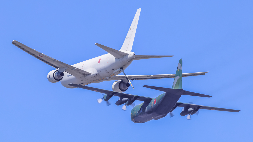 小牧基地航空祭 2025年3月1日(土) 前日予行