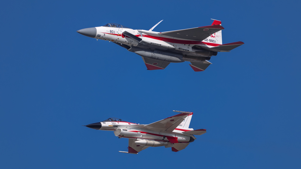 岐阜基地航空祭 2024年11月6日(水) 編隊飛行訓練