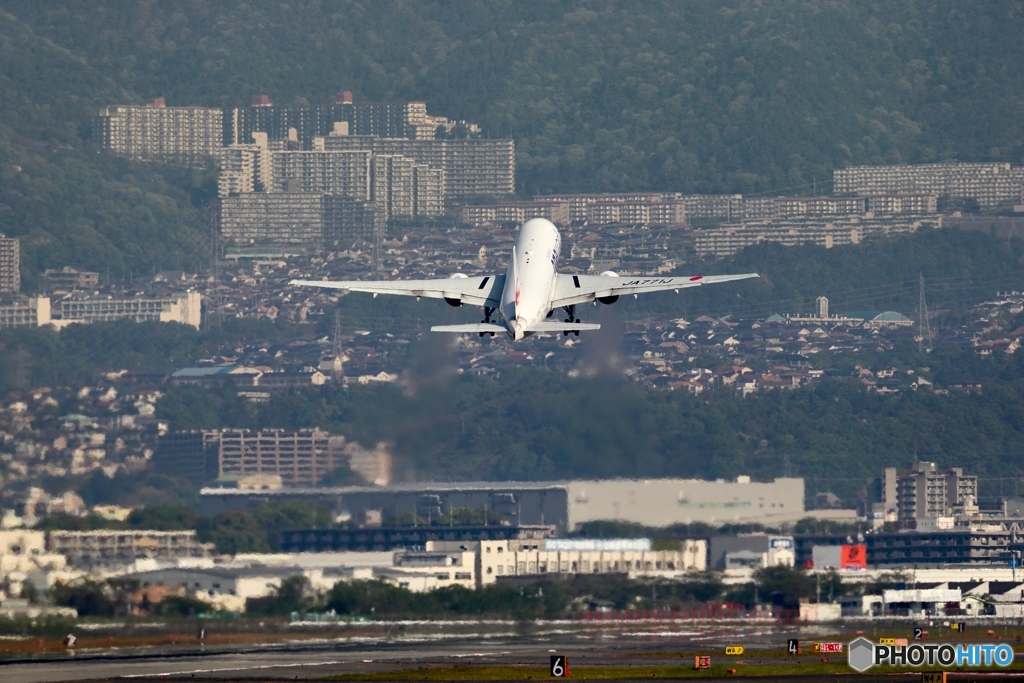 大阪国際空港 2017年 4月30日
