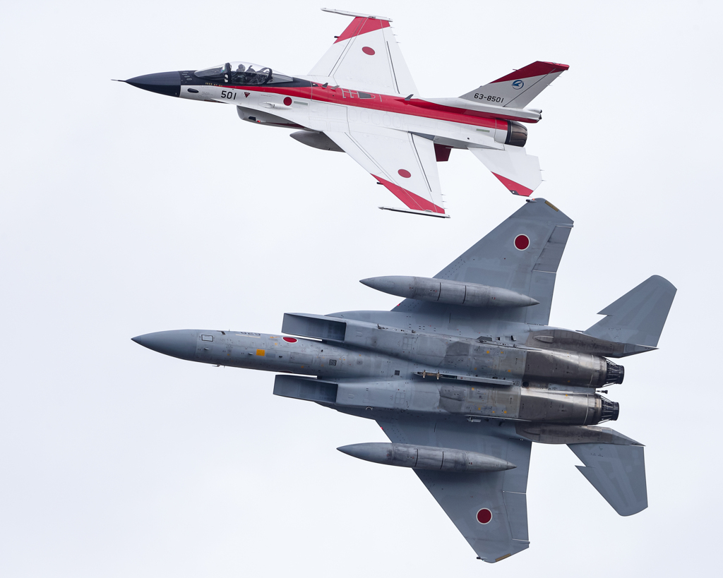 岐阜基地航空祭 2023年11月6日(月）総合予行
