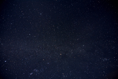 冬の星空
