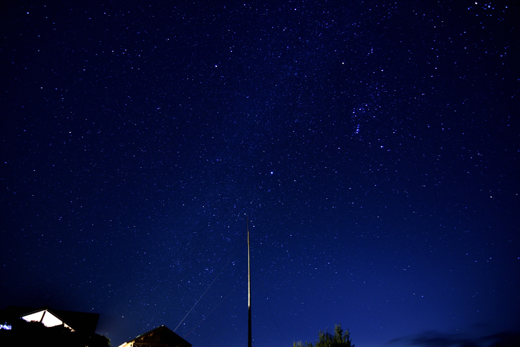 星空へ