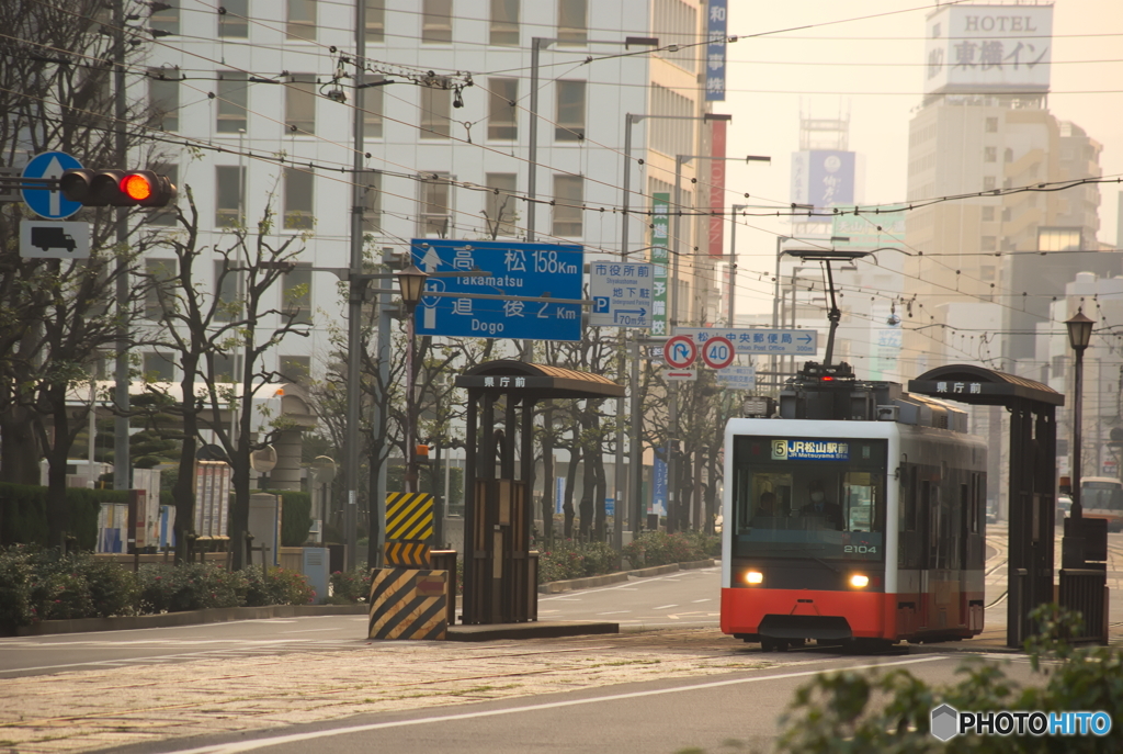 松山市電