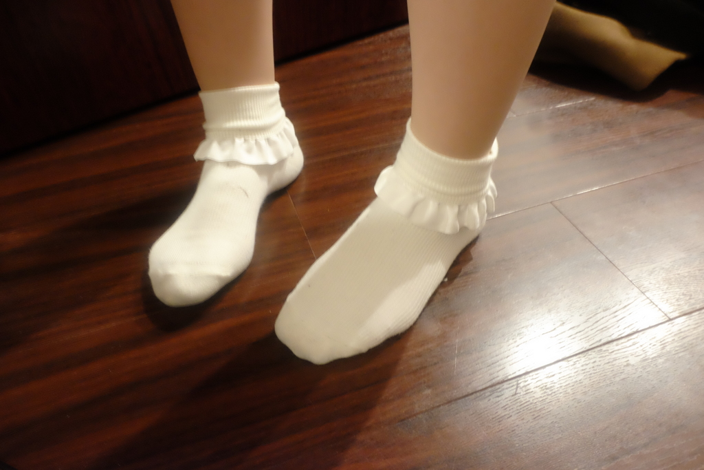 一般女性の靴下