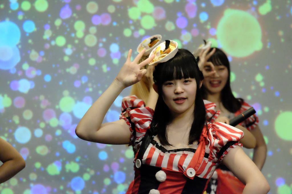 大野柊奈ちゃん　仮面女子候補生　20歳　ＬＩＶＥで頑張るひなちゃん④