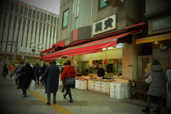 老舗の魚屋さん（錦糸町）
