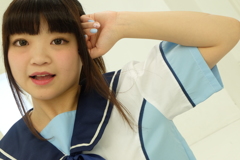 コスプレセーラーにポニテ最強　撮影ドキドキしました～コスプレはえろい～