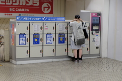 コインロッカーの女