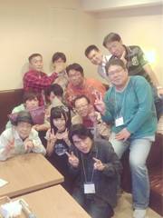 地下アイドル　オフ会(カラオケ屋）